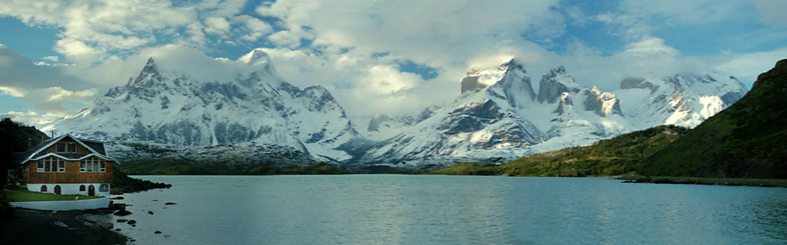 The full Torres del Paine Panoramic view